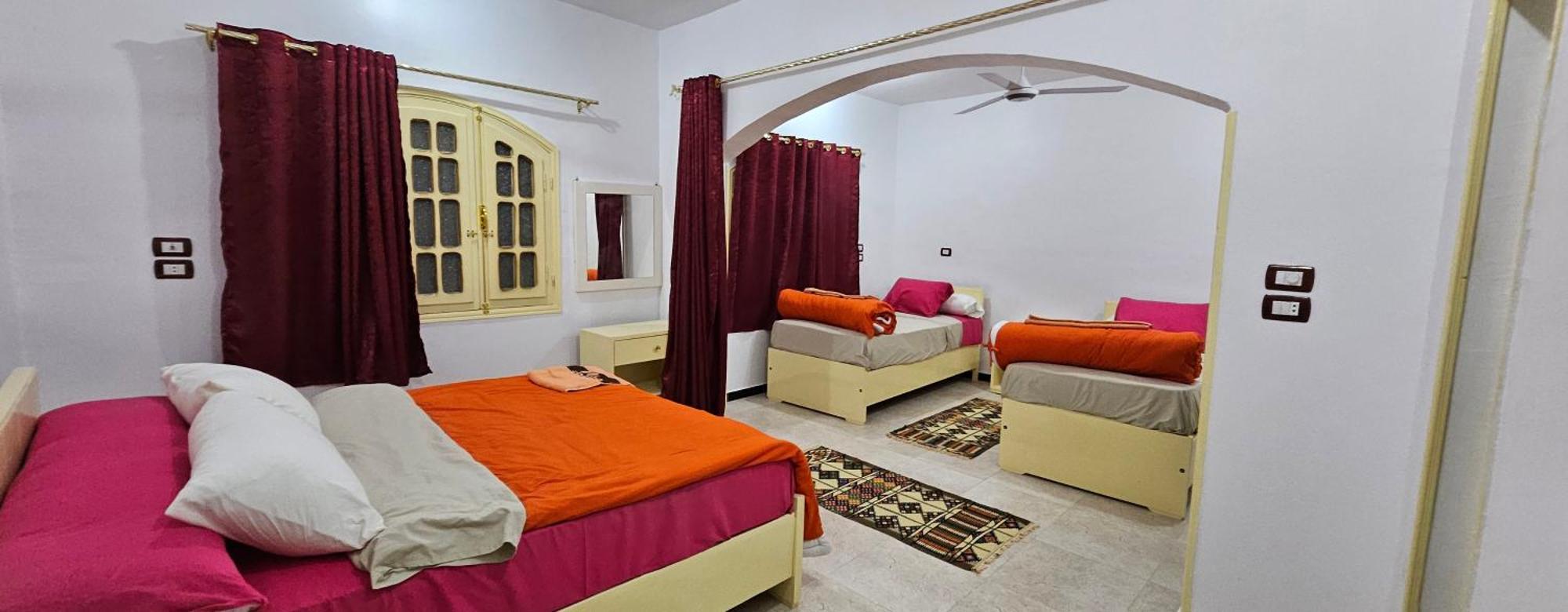 Abu Guest House Асуан Экстерьер фото