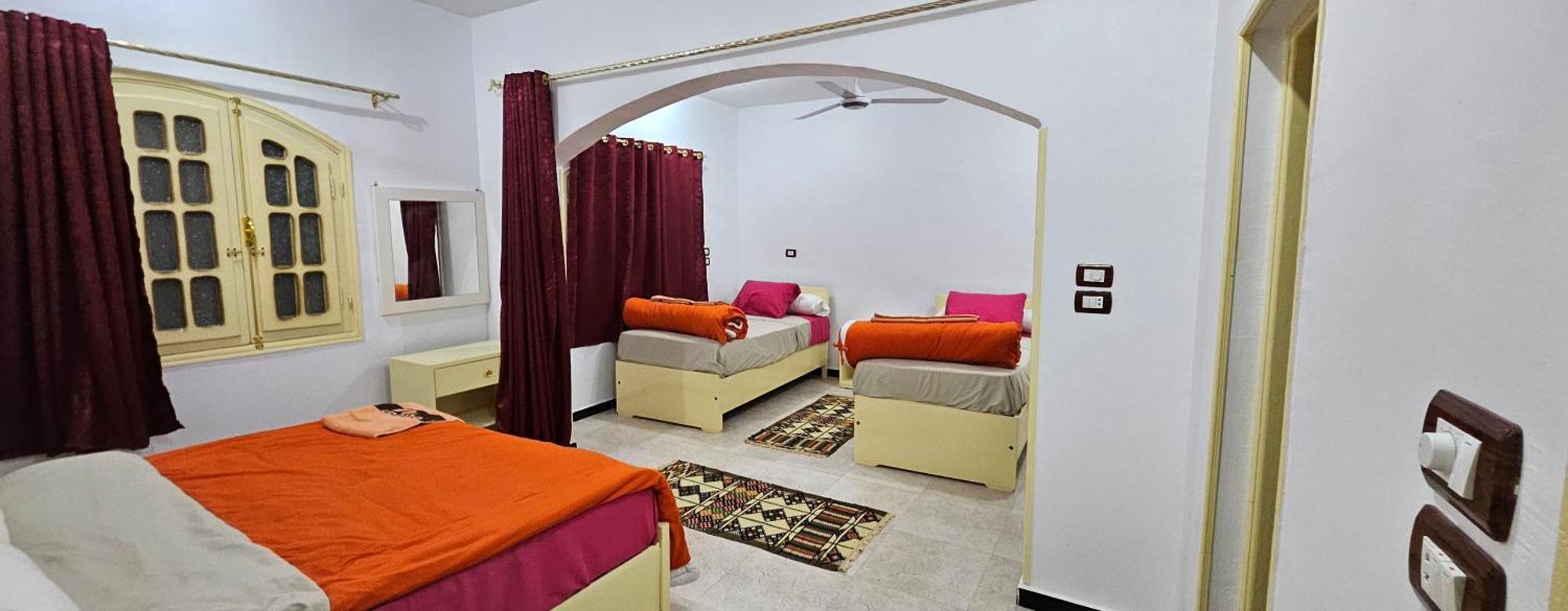 Abu Guest House Асуан Экстерьер фото