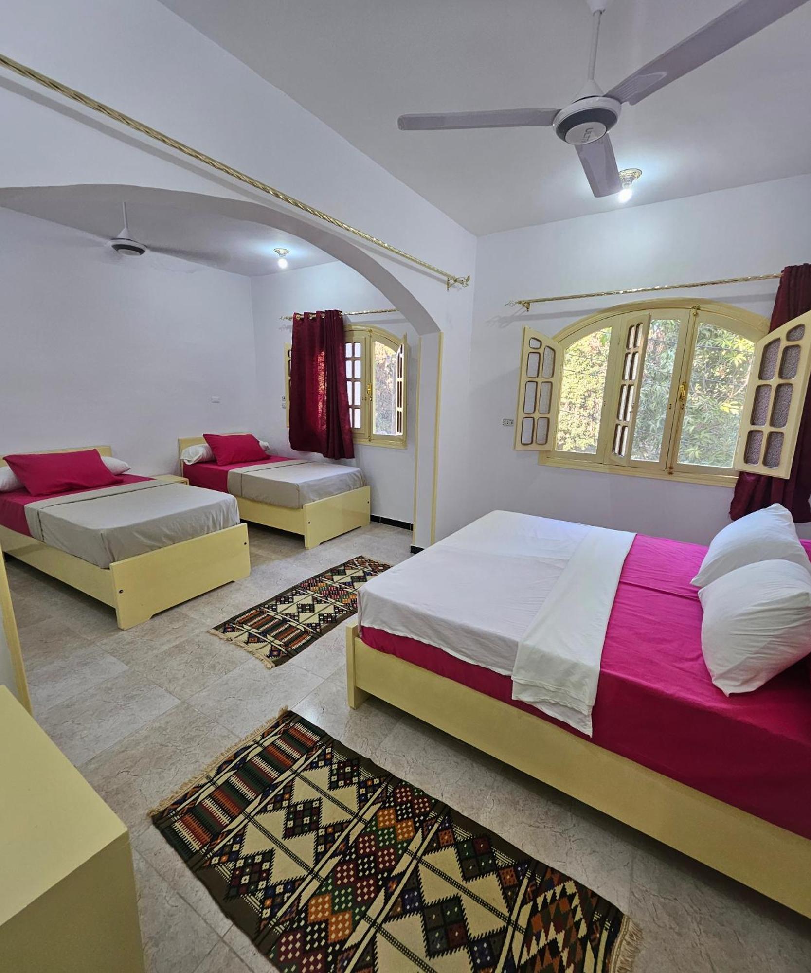 Abu Guest House Асуан Экстерьер фото