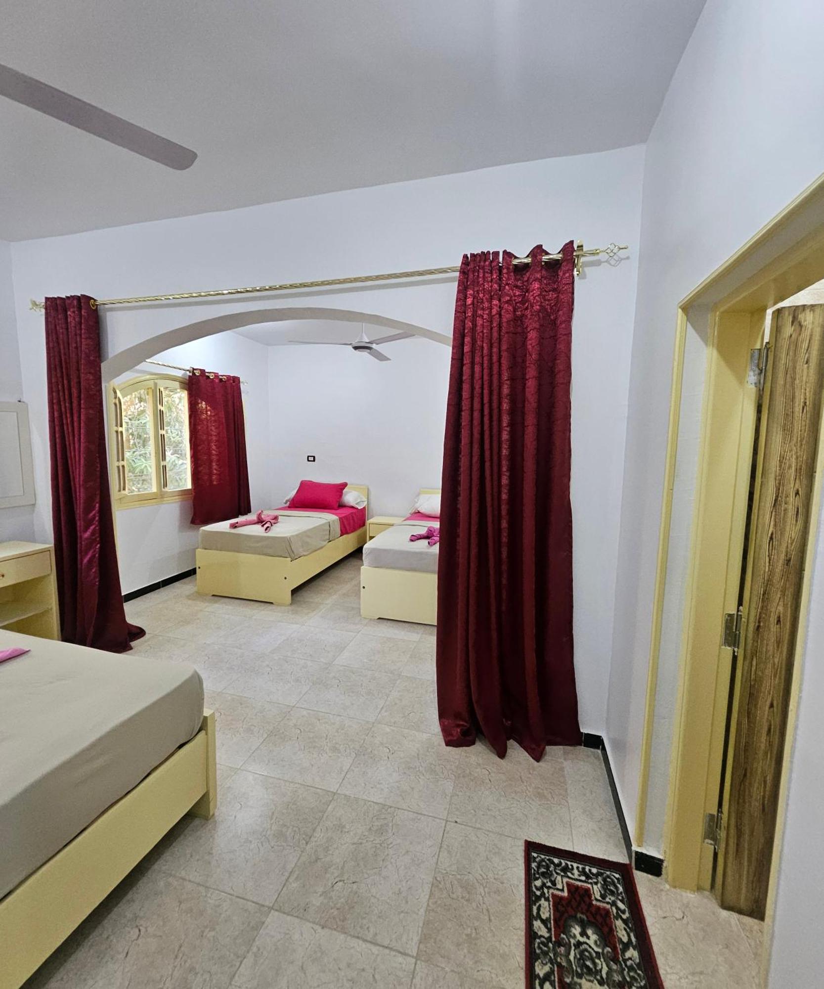 Abu Guest House Асуан Экстерьер фото