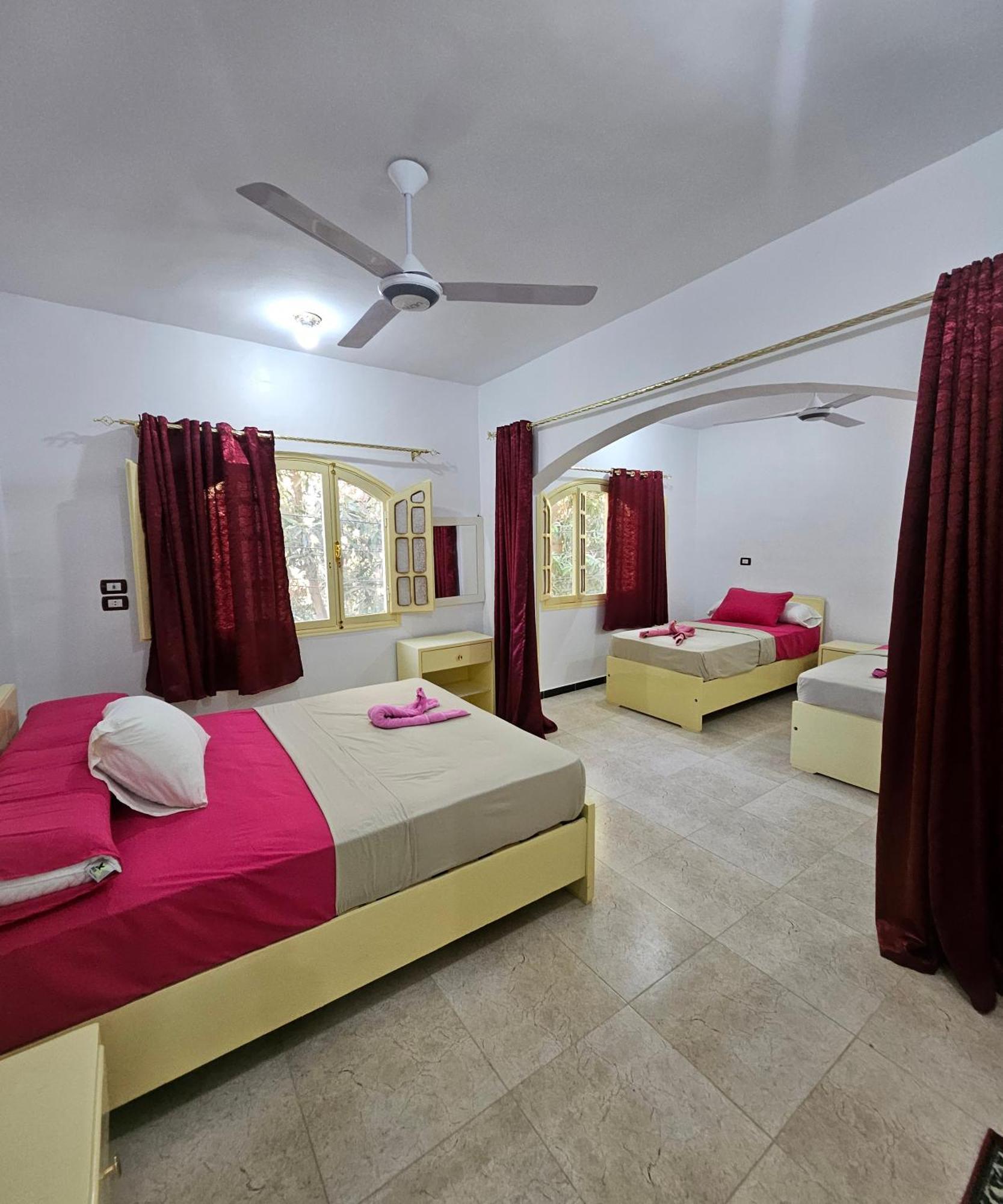 Abu Guest House Асуан Экстерьер фото